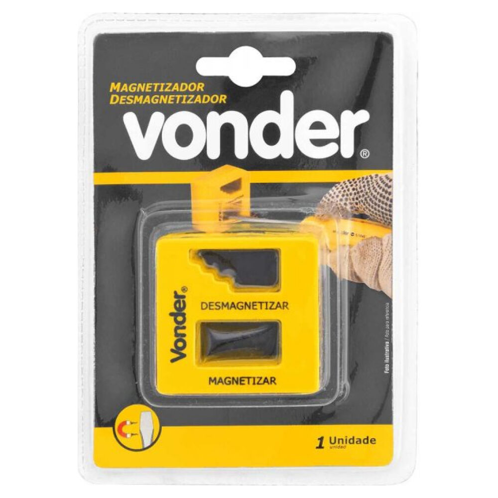 Magnetizador e Desmagnetizador Vonder