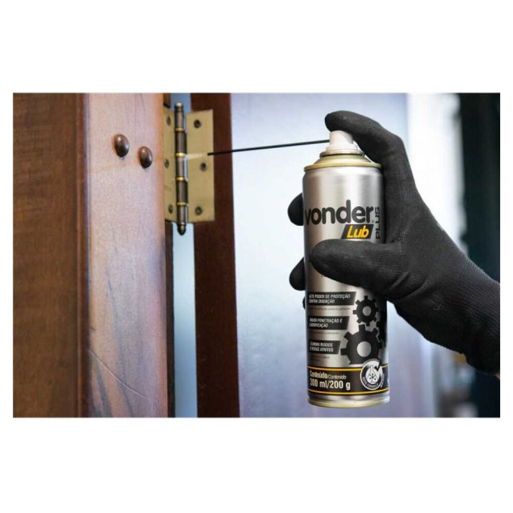 Lubrificante em Spray 300ml Vonder