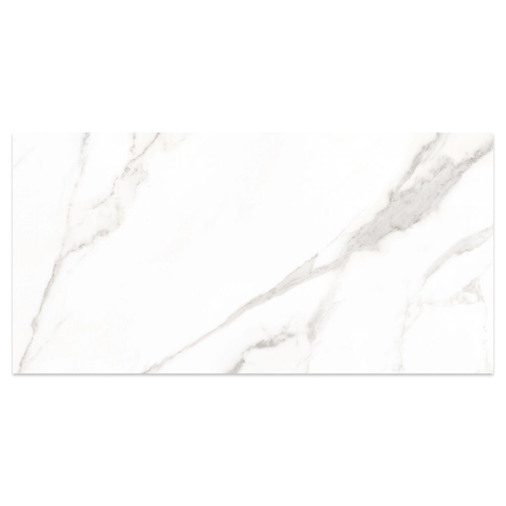 Piso Cerâmico Selah White 38x75cm Bold - Cecafi