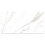 Piso Cerâmico Selah White 38x75cm Bold - Cecafi