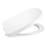 Assento Sanitário Original Debba Round Branco Roca