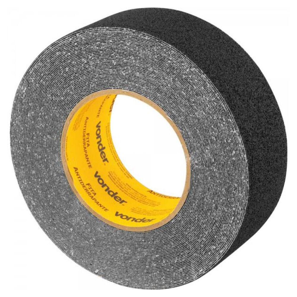 Fita Antiderrapante 50mm x 15m Preta Vonder