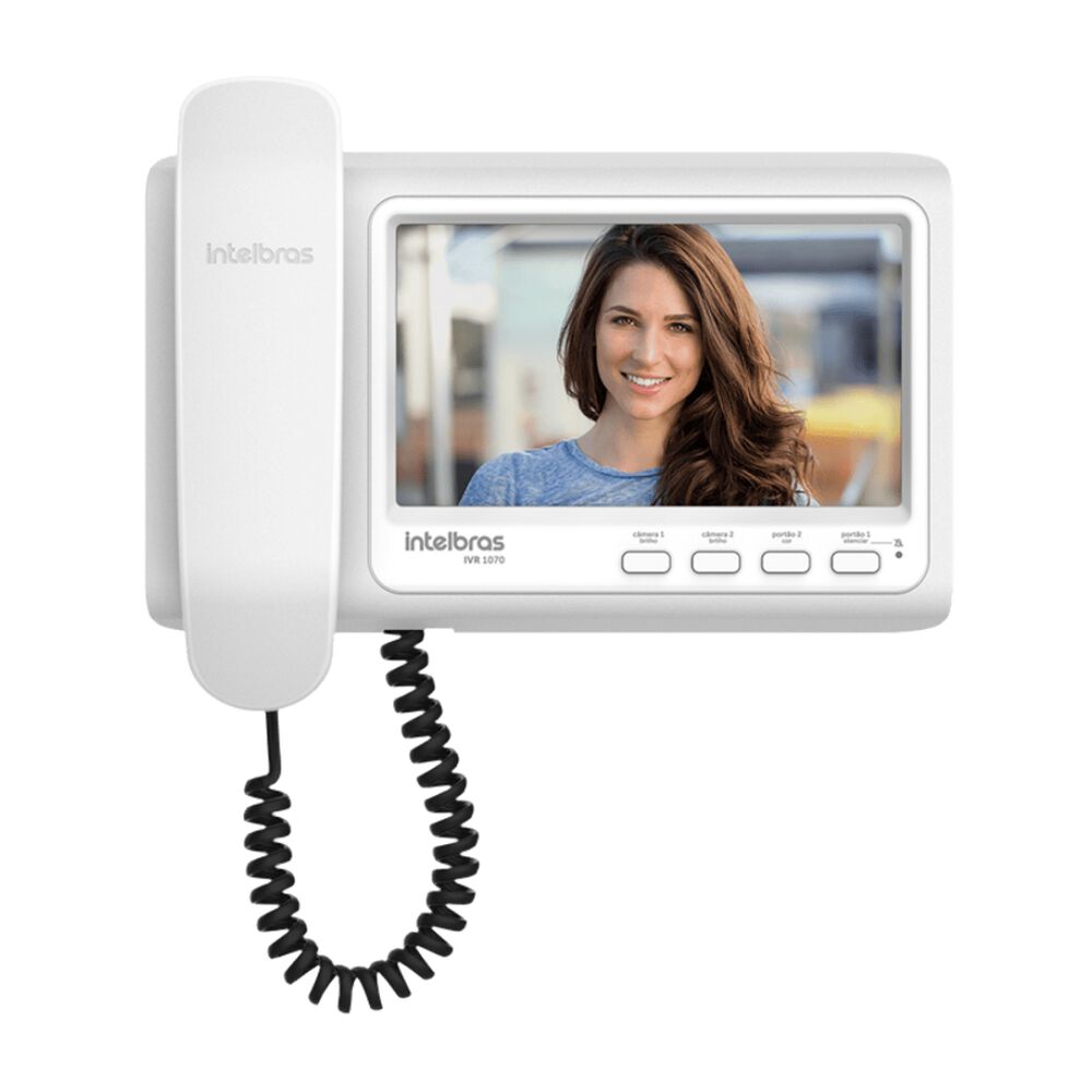 Videoporteiro Residencial IVR 1070 HS Intelbras