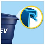 Caixa d'água 100L de Polietileno Azul Fortlev