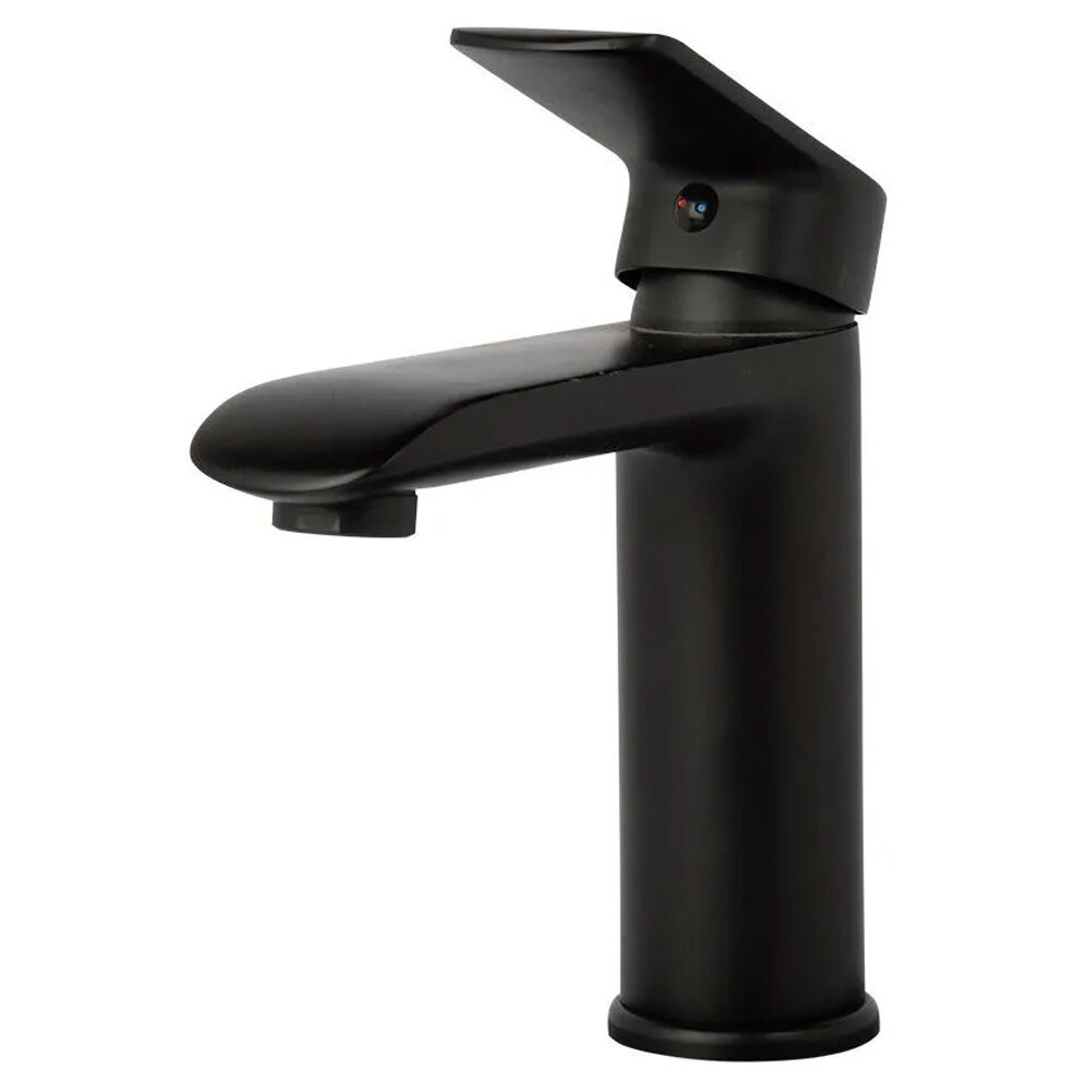 Misturador para Lavatório Nepal 1/2" Preto Addra