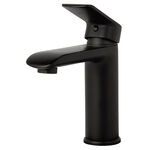 Misturador para Lavatório Nepal 1/2" Preto Addra