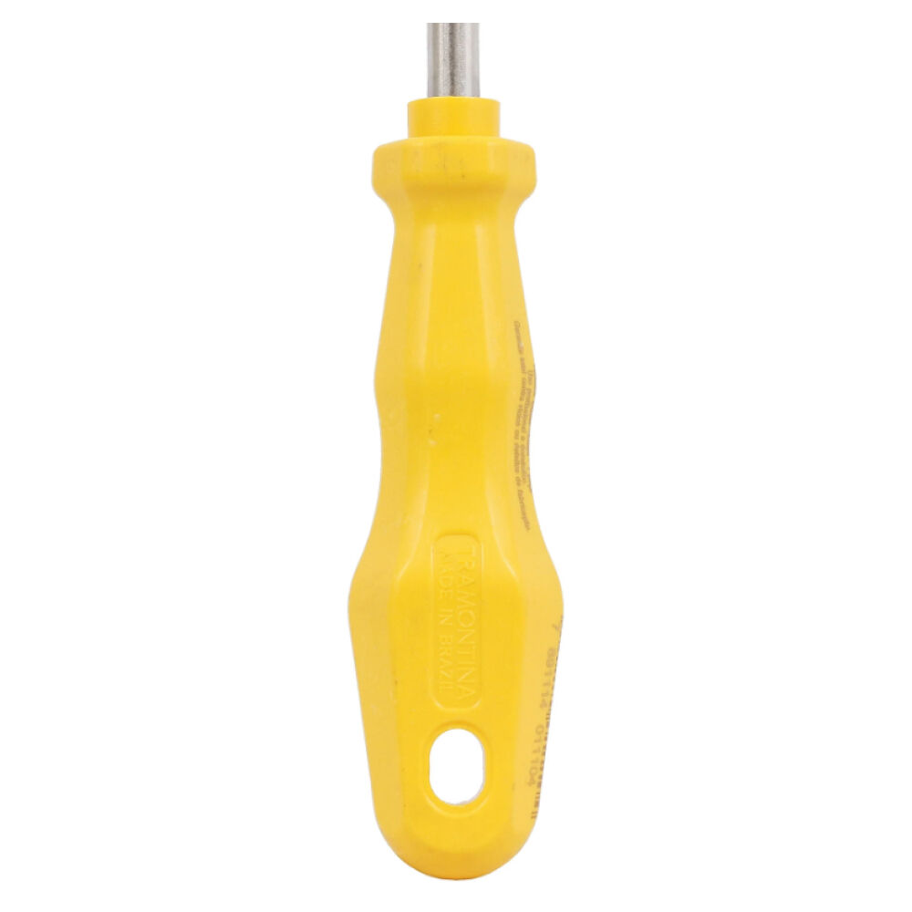 Chave de Fenda Ponta Cruzada Amarelo Tramontina