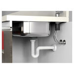 Sifão Tubo Extensivo Universal Branco Blukit