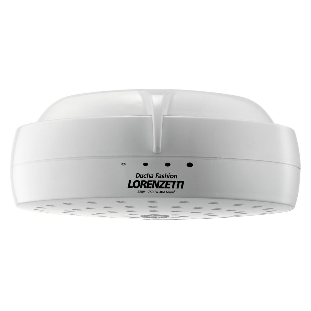 Chuveiro Lorenzetti Fashion Multitemperaturas Branco