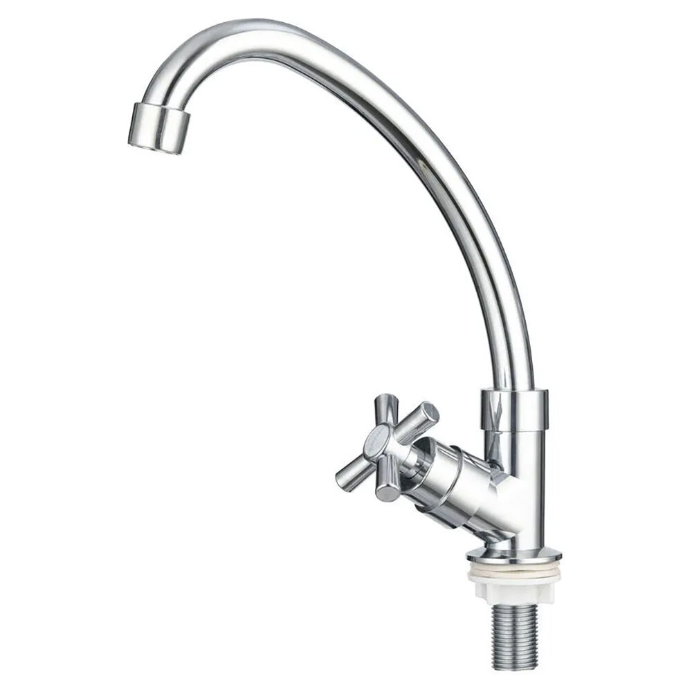 Torneira de Mesa para Cozinha ABS Cromada Hidrofama