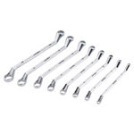 Jogo de Chaves Estrela 6 a 22 mm Cromadas com 8 Peças Vonder