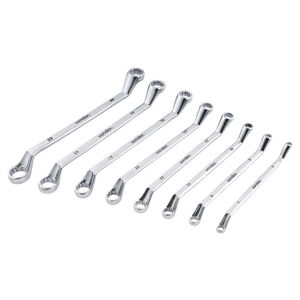 Jogo de Chaves Estrela 6 a 22 mm Cromadas com 8 Peças Vonder