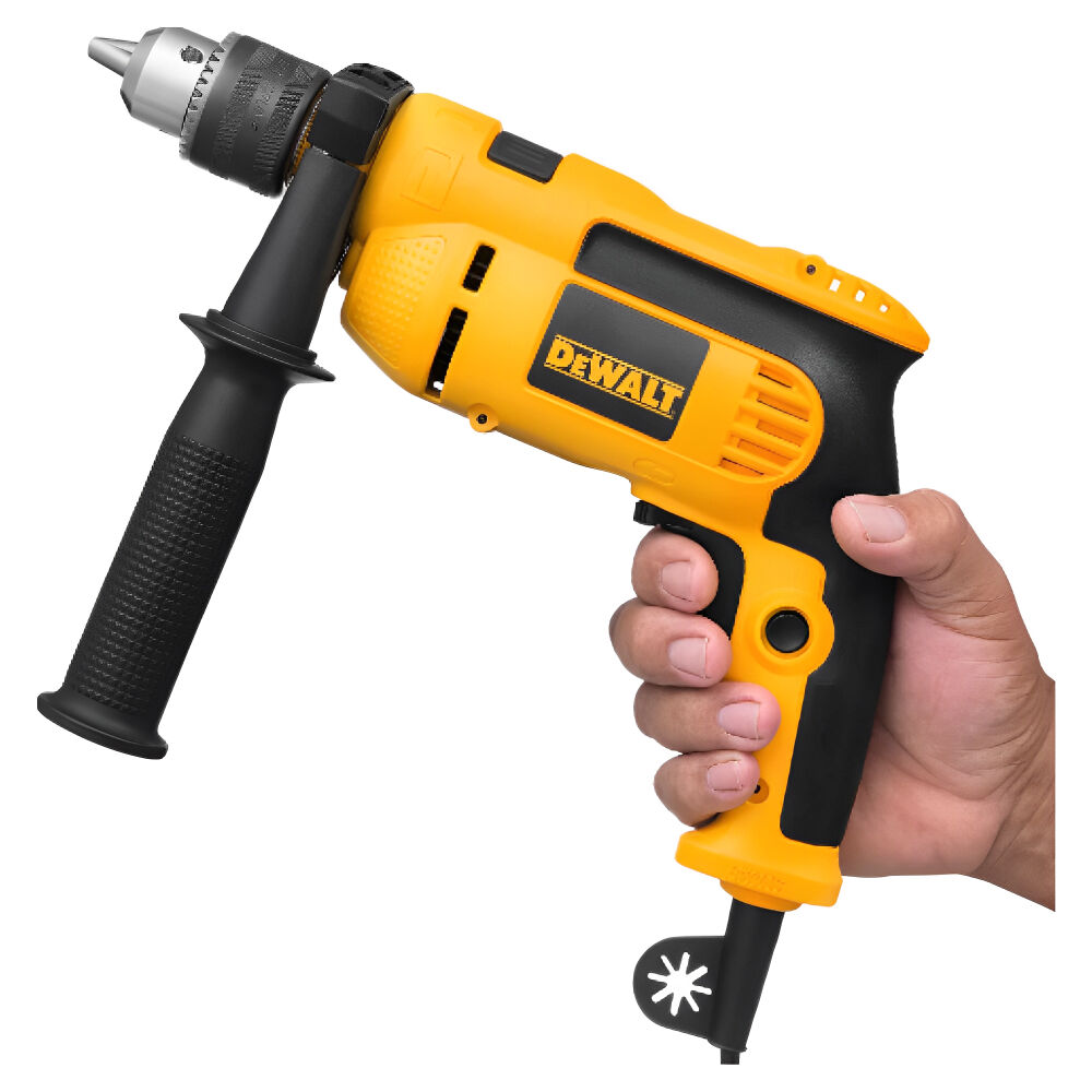 Furadeira de Impacto Elétrica 1/2" 13mm 710W 110V DWD502BR DeWalt