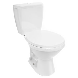 Vaso Sanitário com Caixa Acoplada Loren Way BA-30 Branco Lorenzetti Vaso Sanitário com Caixa Acoplada Loren Way BA-30 Branco Lorenzetti