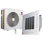 Ar Condicionado Inverter Cassete 56000 Btus Guld56t1/a Branco Frio Gree
