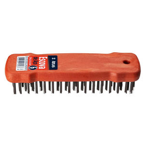 Escova de Aço 6 Fileiras 1780/6 Atlas Escova de Aço 6 Fileiras 1780/6 Atlas