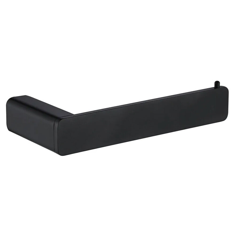 Porta Papel Higiênico Metal Black Addra