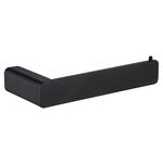 Porta Papel Higiênico Metal Black Addra