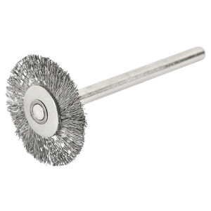 Escova Circular com Haste para Microrret&iacute;fica em Inox 20mm Vonder