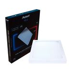 Painel de Led Smart Wi-Fi Inteligente de Sobrepor Neo Quadrado 6500K 24W Bivolt Avant