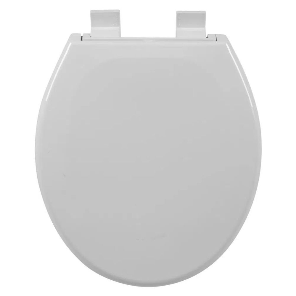 Assento Sanitário Oval Soft Close com Fechamento Suave Astra Branco