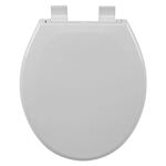 Assento Sanitário Oval Soft Close com Fechamento Suave Astra Branco