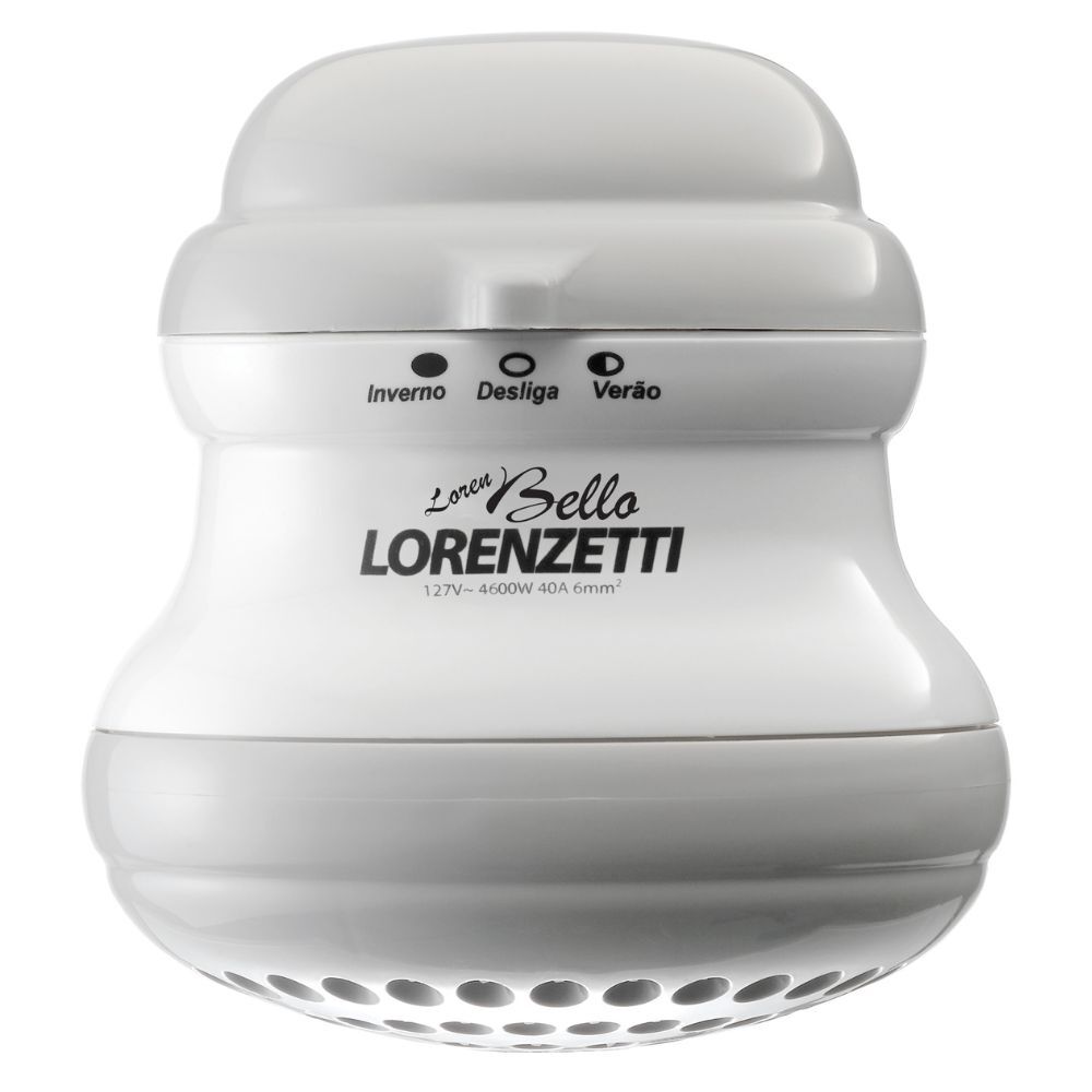 Chuveiro Lorenzetti Loren Bello Ultra 220V 5500W Cinza