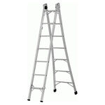 Escada Extensiva de Alumínio 13 Degraus Alustep