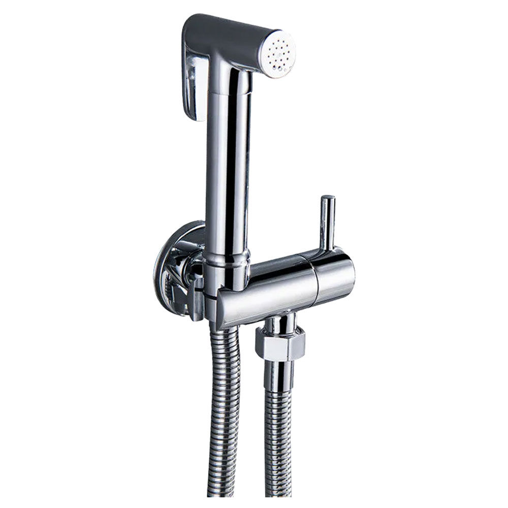 Ducha Higiênica com Registro Chaud 1/2" Cromado Addra