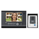 Vídeo Porteiro Eletrônico Sense Seven S Preto HDL