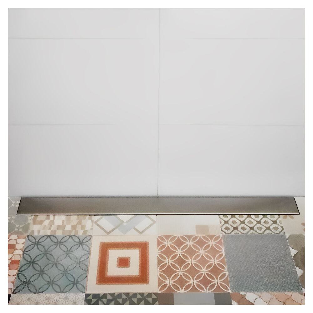Ralo Linear Royal Tampa Inox 100cm Elleve