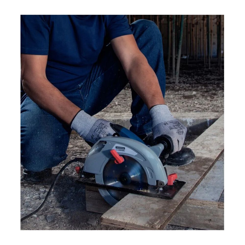 Serra Circular Master 1300W 7.1/4" 110V Tramontina