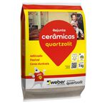 Rejunte Cerâmicas 1Kg Quartzolit