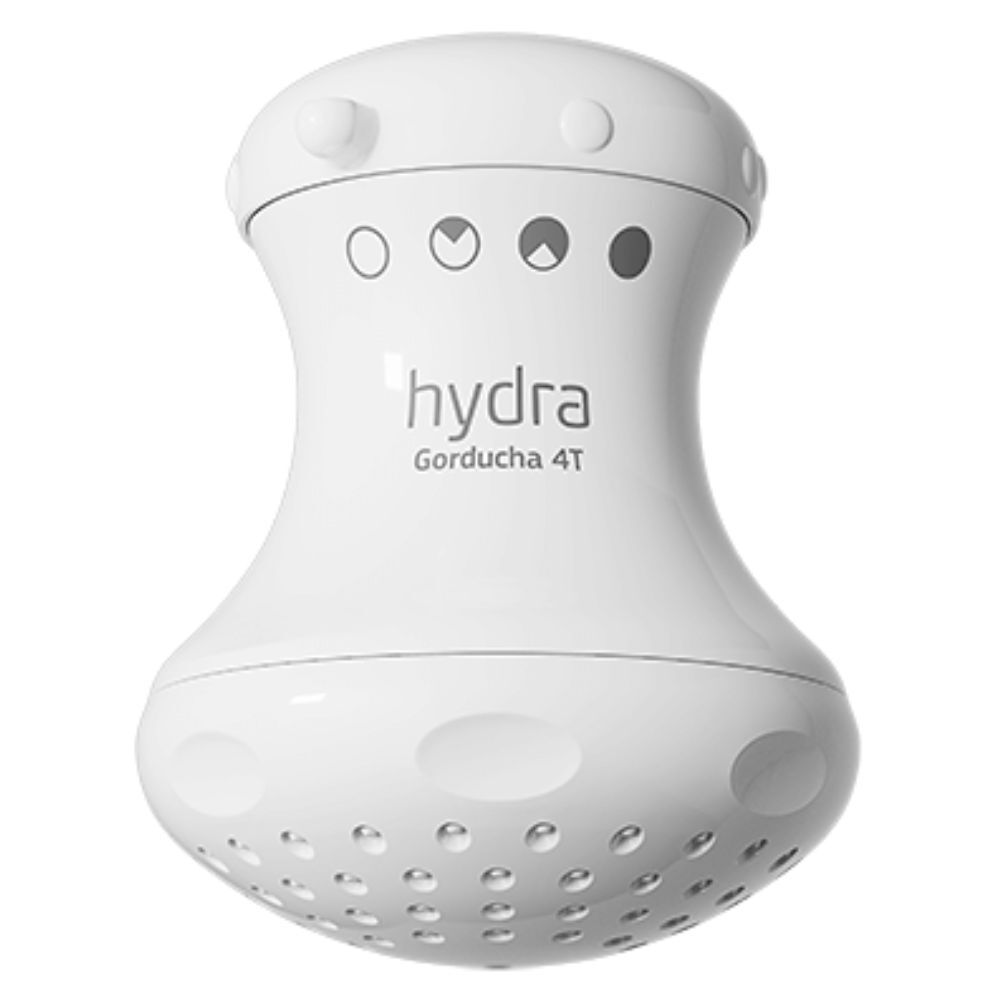 Chuveiro Gorducha 4T Multitemperaturas Branco 5450W 110V Hydra