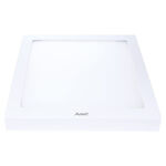 Painel LED Quadrado POP de Sobrepor 24W 3000K Bivolt Branco Avant