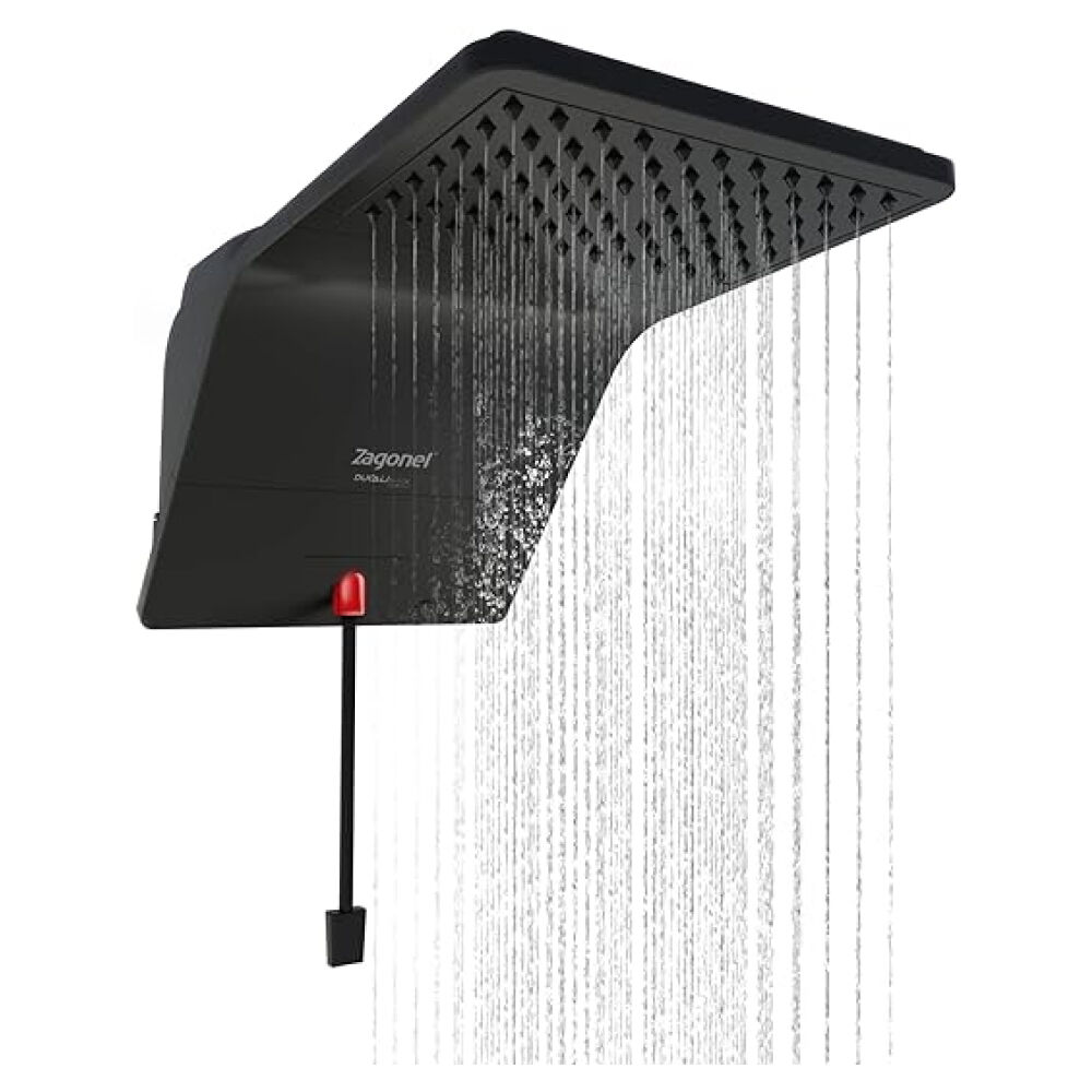 Chuveiro Elétrico Ducali Eletrônico Preto Zagonel