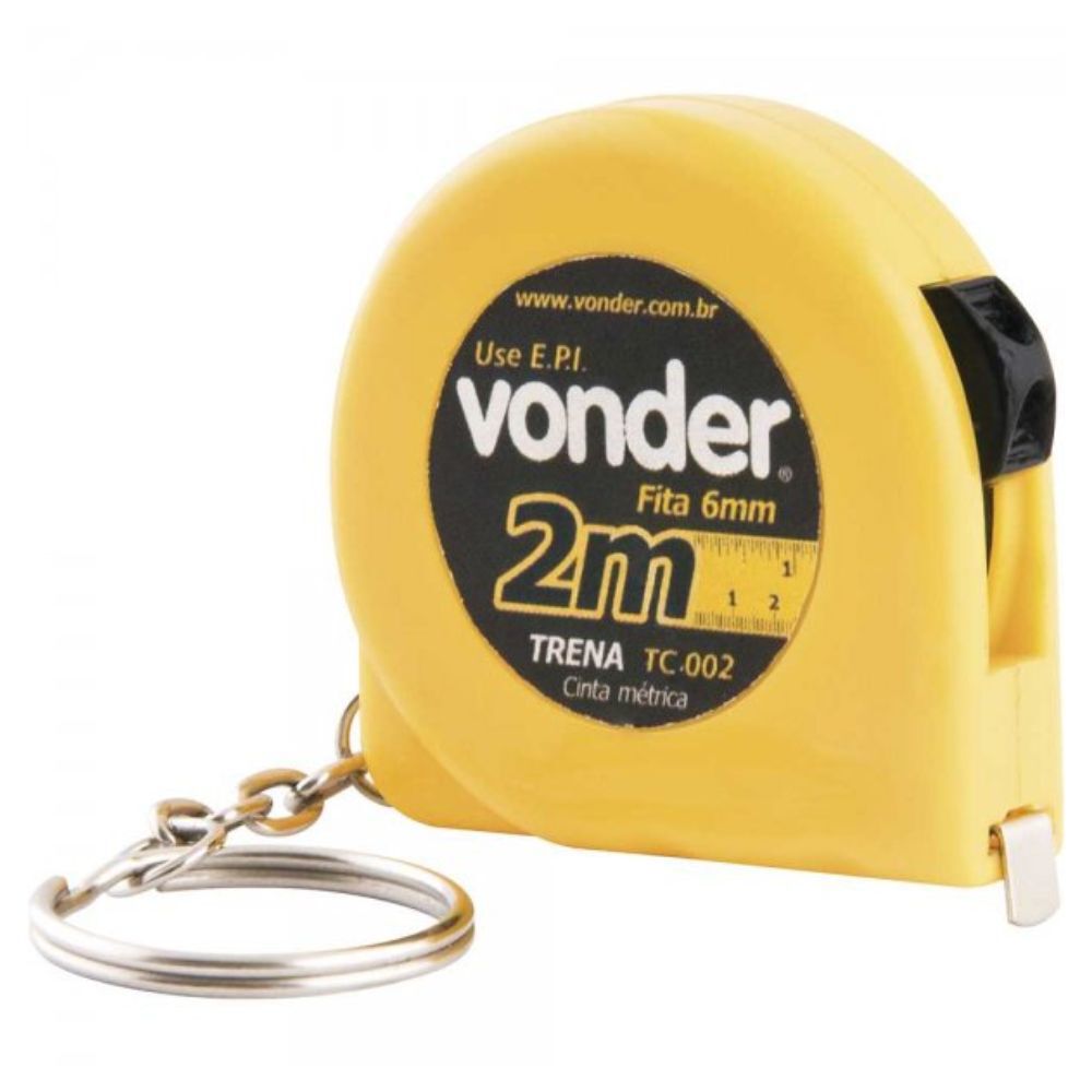 Trena Chaveiro de Aço 2mx6mm Vonder