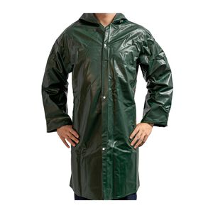 Capa de Chuva PVC Emborrachada Verde Vinilseg Capa de Chuva PVC Emborrachada Verde Vinilseg