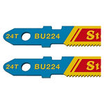 Lâmina de Serra Tico Tico Bimetal para Metal 50mm BU224 5 Peças Starrett