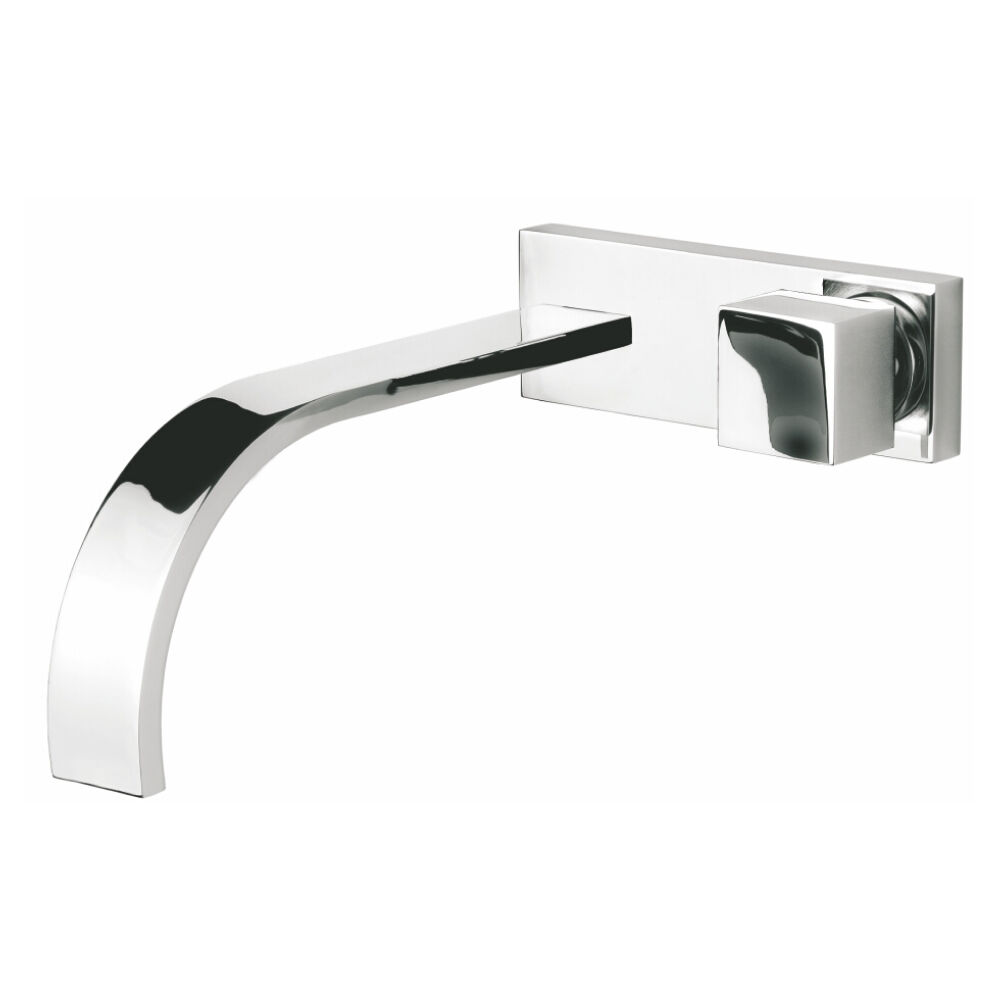 Torneira de Parede para Banheiro (Base embutir) Exata Perflex