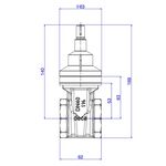 Base Registro de Gaveta 1 1/2" Deca