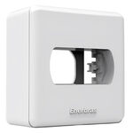 Placa Espelho para Móveis 1 Módulo Neo Sottile Branco Enerbras