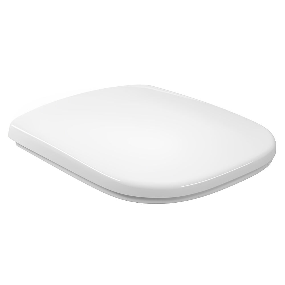Assento Sanitário com Slow Close Quadra/ Polo/ Unic Branco Deca