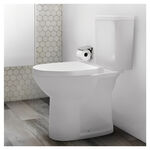 Kit Vaso Sanitário com Caixa Acoplada e Assento Sanitário Debba Round Branco Roca