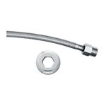 Ligação Flexível Malha Aço Inox 60cm Docol