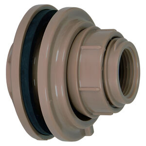 Adaptador com Flange Roscável para Caixa D'Água Amanco