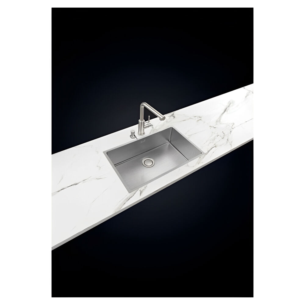 Cuba Design Collection Quadrum Aço Inox 70x40cm Tramontina