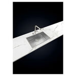 Cuba Design Collection Quadrum Aço Inox 70x40cm Tramontina