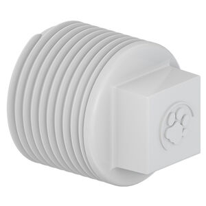 Plug Roscável Branco Tigre Plug Roscável Branco Tigre