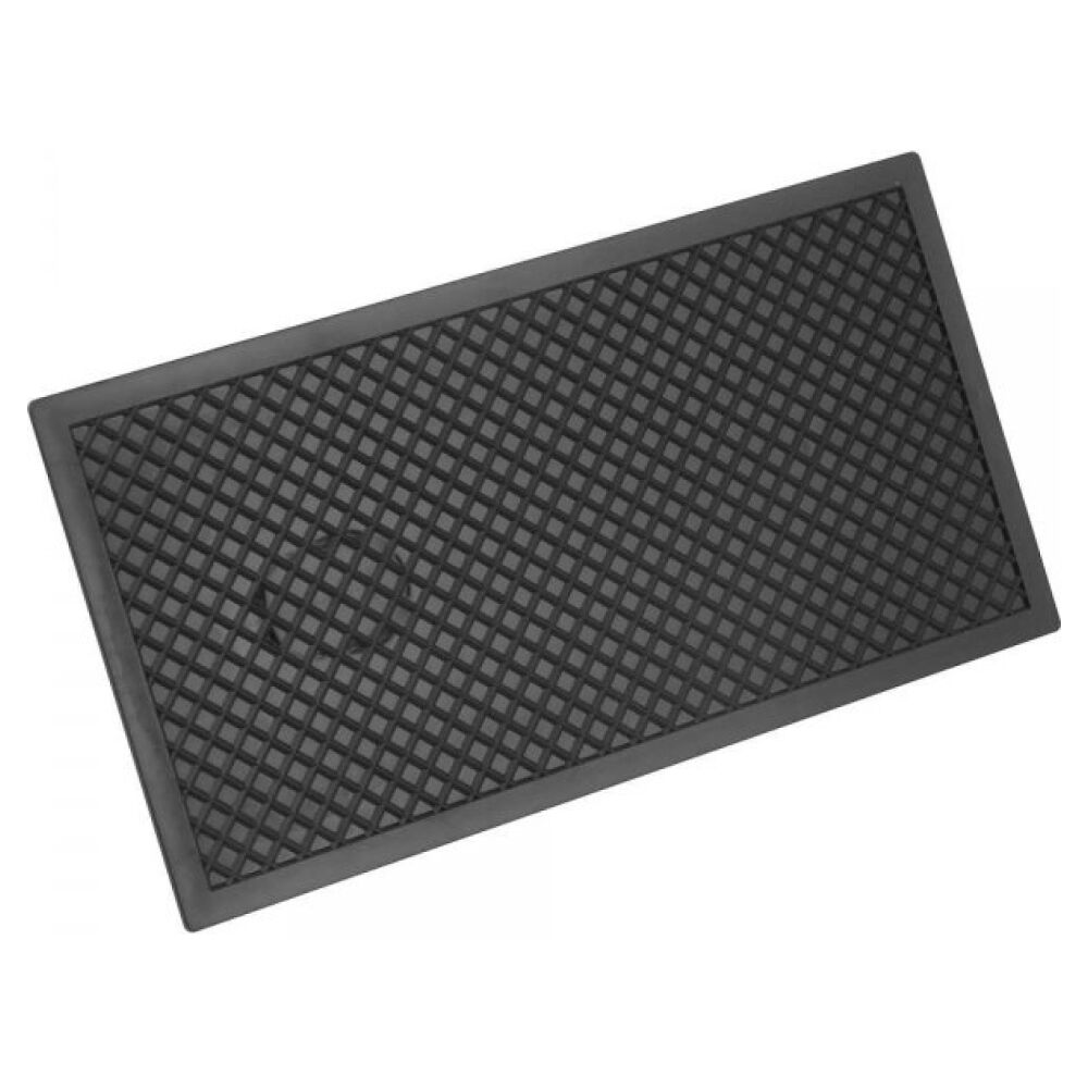 Desempenadeira Plástica 140x270mm Base Estriada Vonder